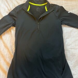 Nike Black Pullover with Neon Accents